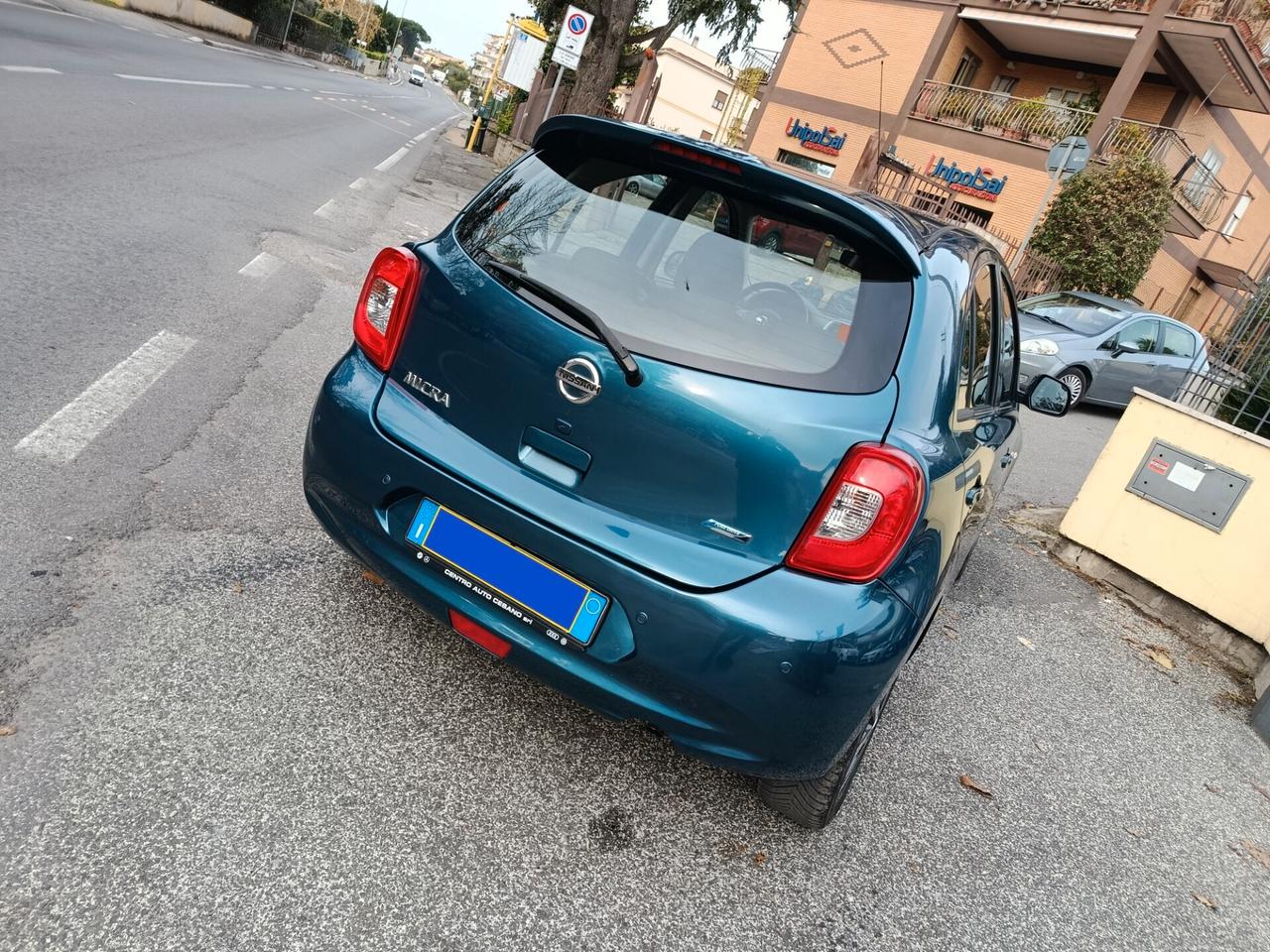 Nissan Micra 1.2 12V 5 porte Tekna