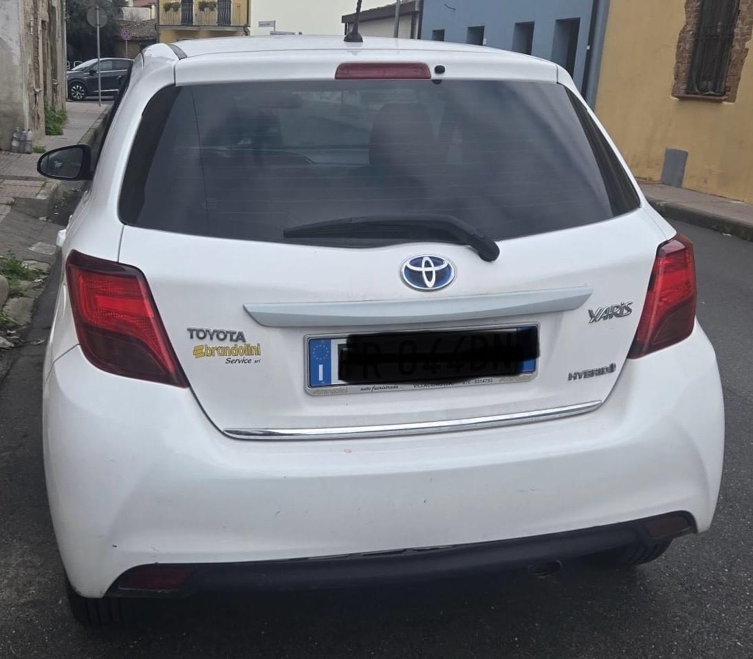 Toyota Yaris 1.0 5 porte Lounge
