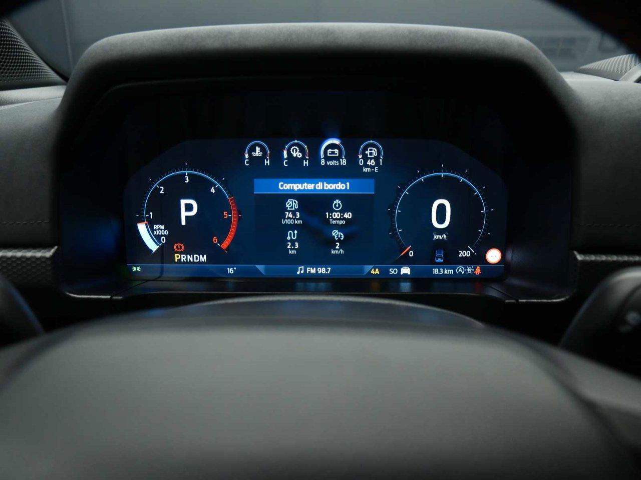 Ford Ranger Raptor 2.0 ecoblue 210cv auto pronto disponibile con due versione di colori