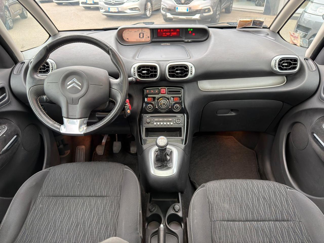 Citroen C3 Picasso 1.6 HDi 110 airdream Exclusive Style