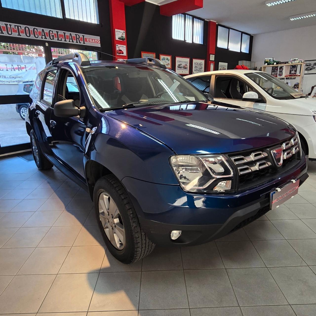 34.000 km ORIGINALI - Dacia Duster 1.6 115cv 4x2 Serie Speciale Lauréate Family