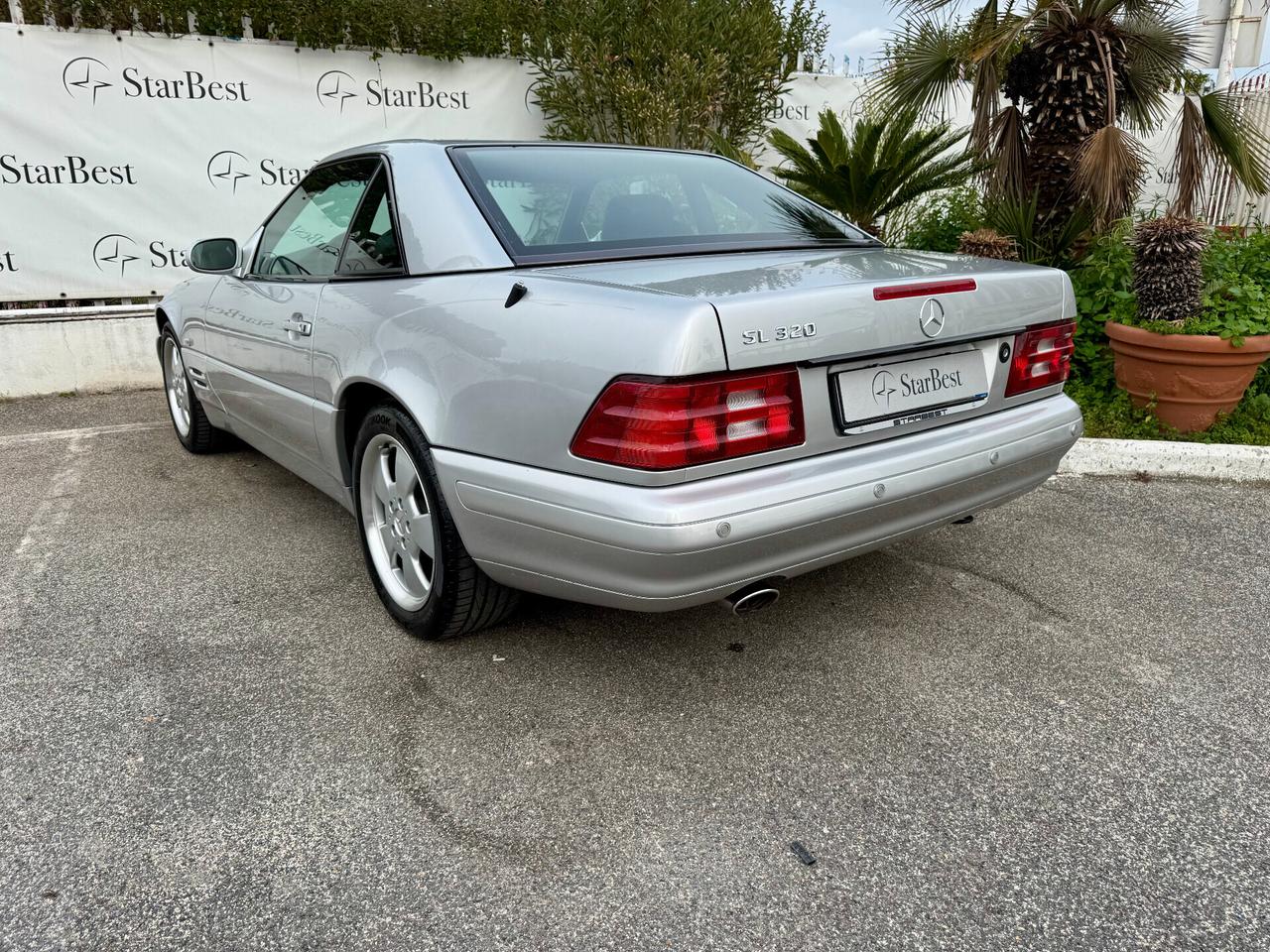 Mercedes-benz SL 500 SL 320 V6 cat Elegance*km 70000*certificati su contratto e fattura!!