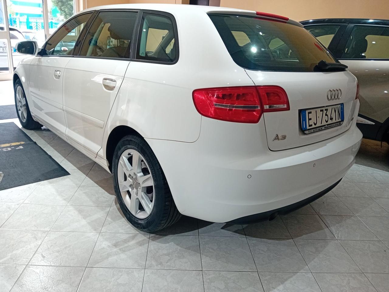 Audi A3 SPB 1.6 TDI 90 CV CR F.AP Ambition