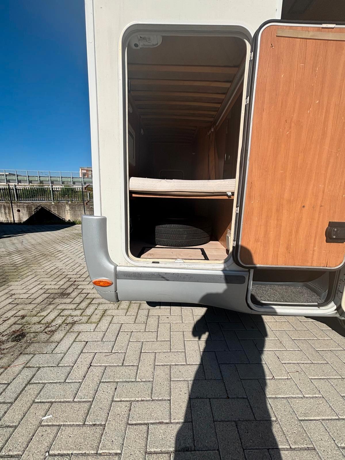 Challenger 55 camper