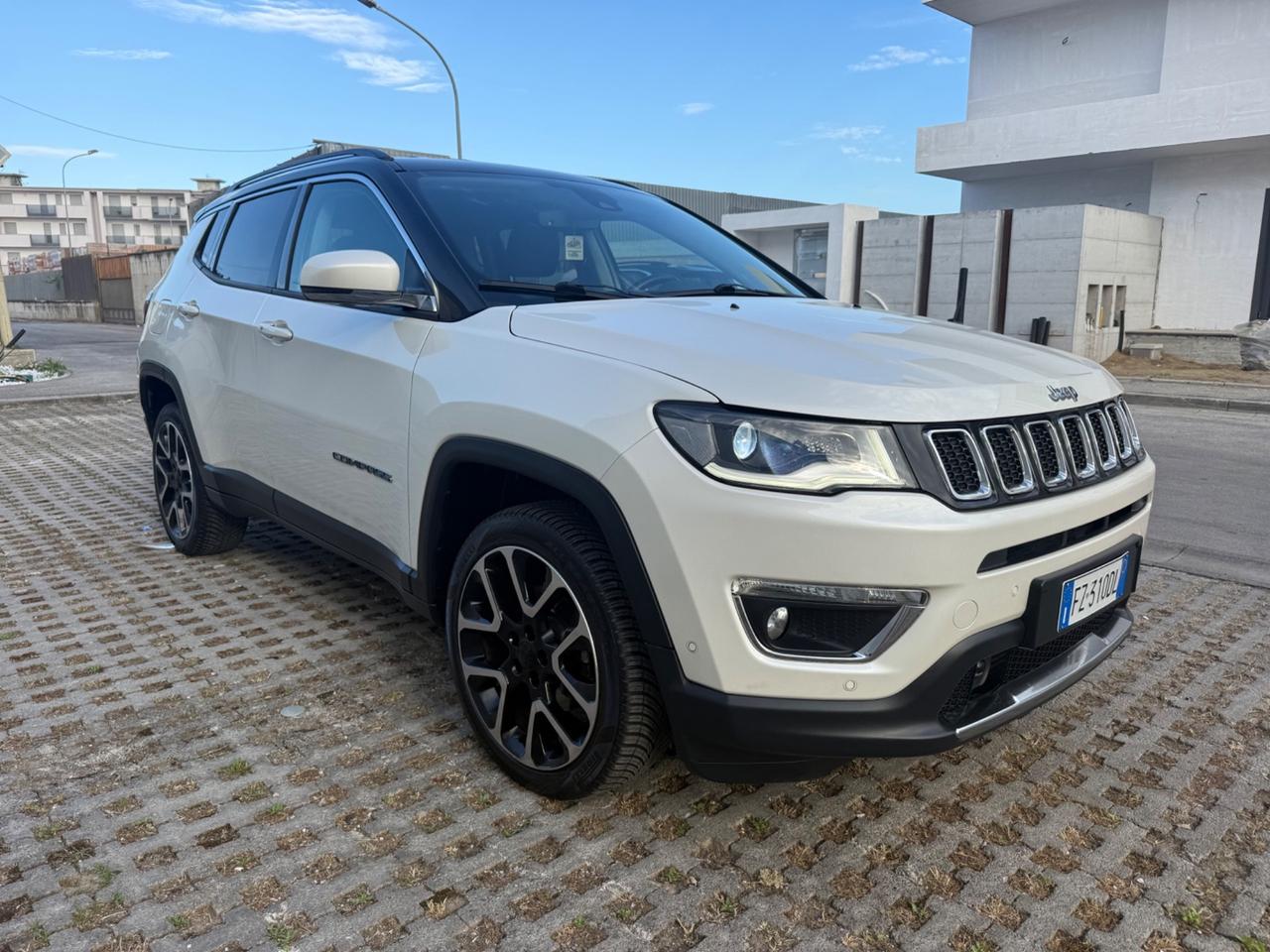 Jeep Compass 2.0 Multijet Cv 140 Limited