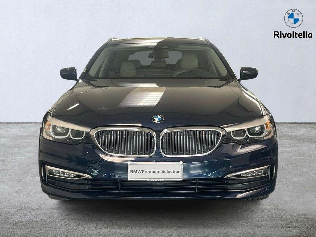 BMW Serie 5 Touring 520 d Luxury Steptronic
