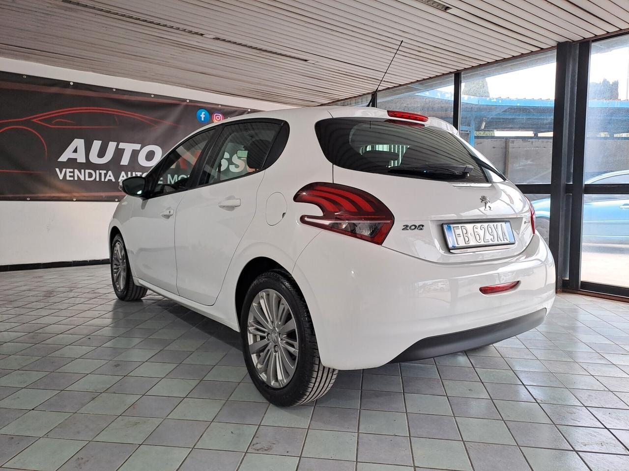 Peugeot 208 BlueHDi 75 Allure Restayling