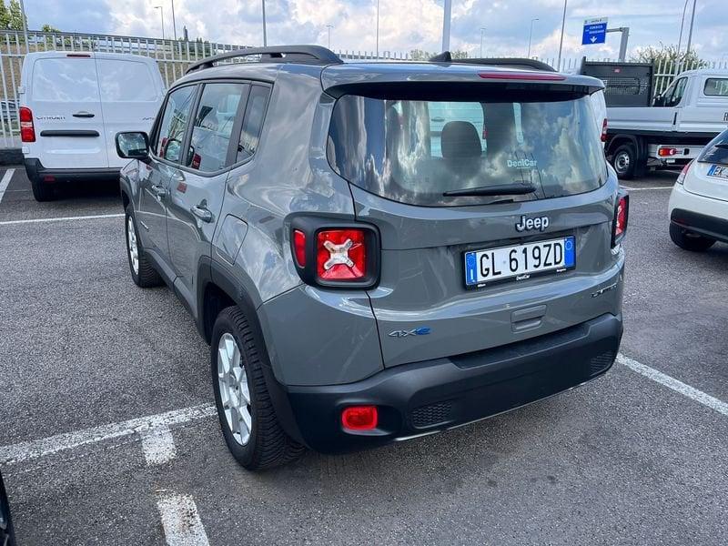 Jeep Renegade Renegade 1.3 T4 190CV PHEV 4xe AT6 Limited