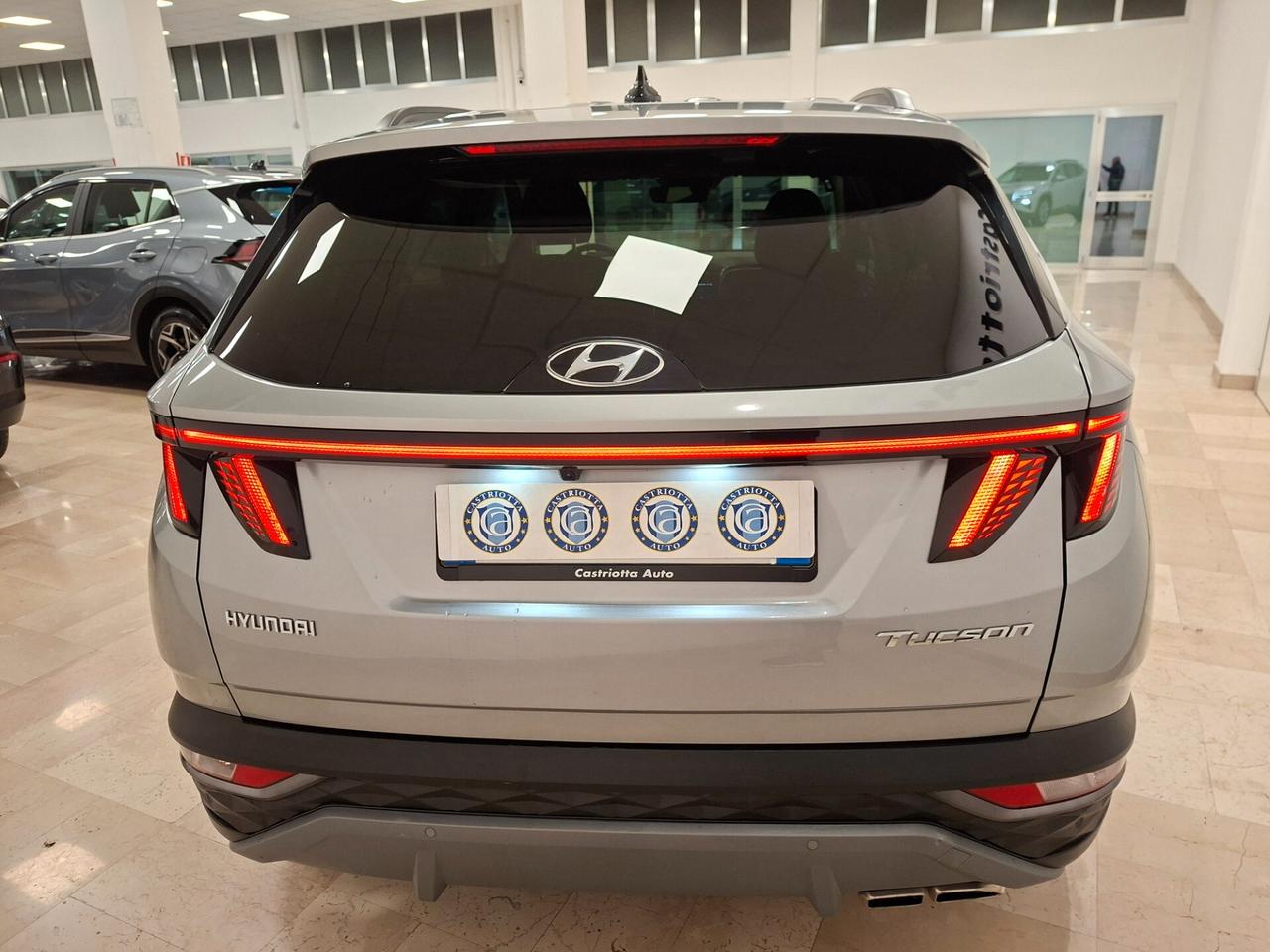 Hyundai Tucson 1.6 CRDI 48V DCT XLine