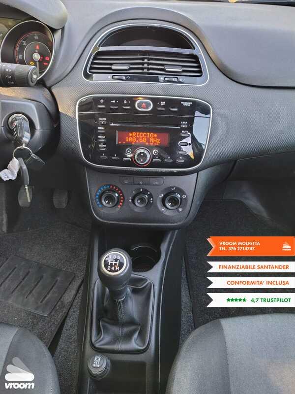 FIAT Punto 4ª serie Punto 1.3 MJT II S&S 95 CV...