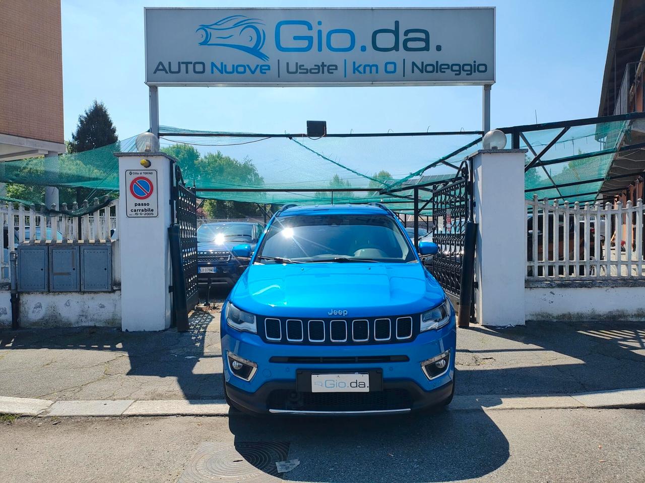 JEEP COMPASS 1.6 MJT 120CV LIMITED KM 84054-2019