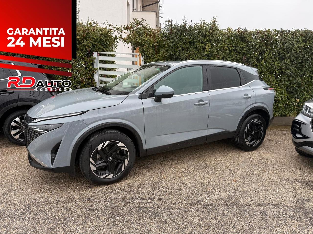 Nissan Qashqai MHEV 140 CV N-Connecta - ok neopatentati -