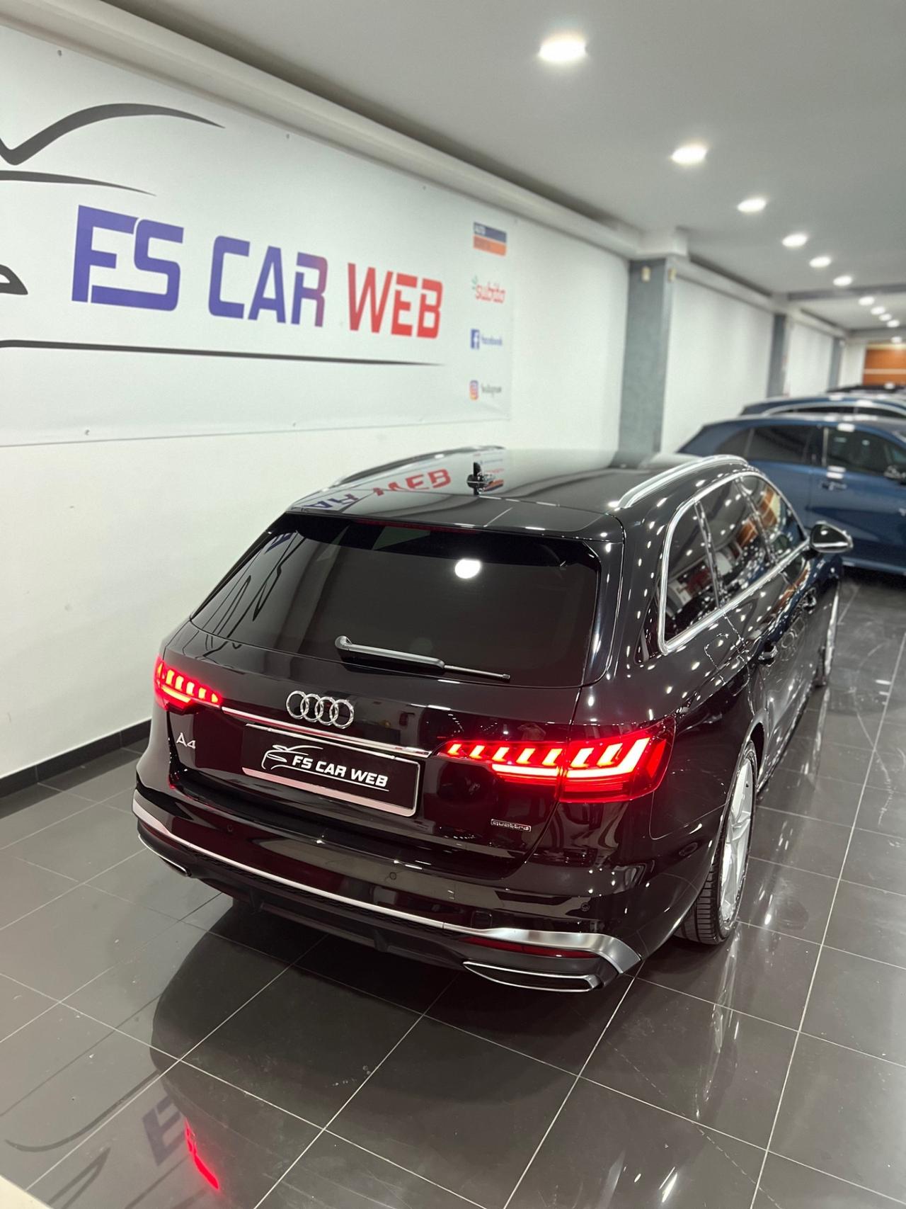 Audi A4 Avant 40 2.0 MHEV STronic SLine Edition 204 cv