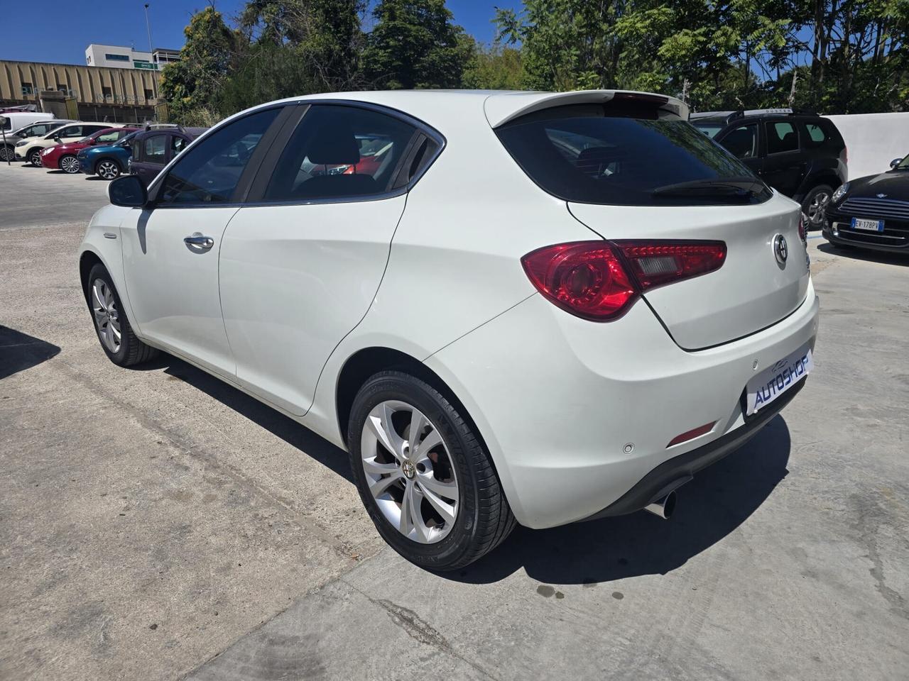 Alfa Romeo Giulietta 2.0 JTDm-2 170 CV Distinctive