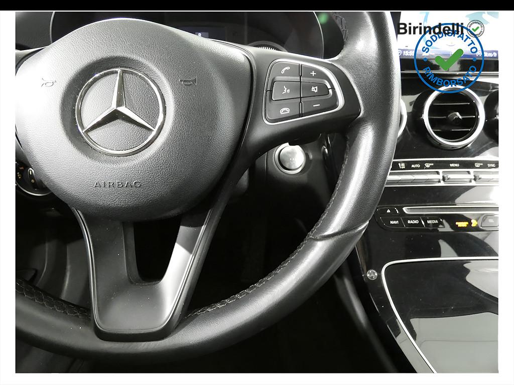 Mercedes-Benz Classe C (W/S205) - C 180 d Auto Sport