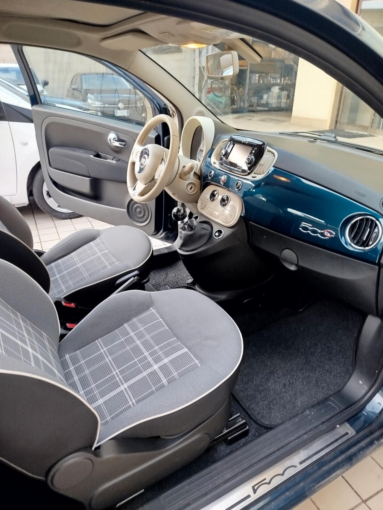 Fiat 500 C 1.2 Lounge