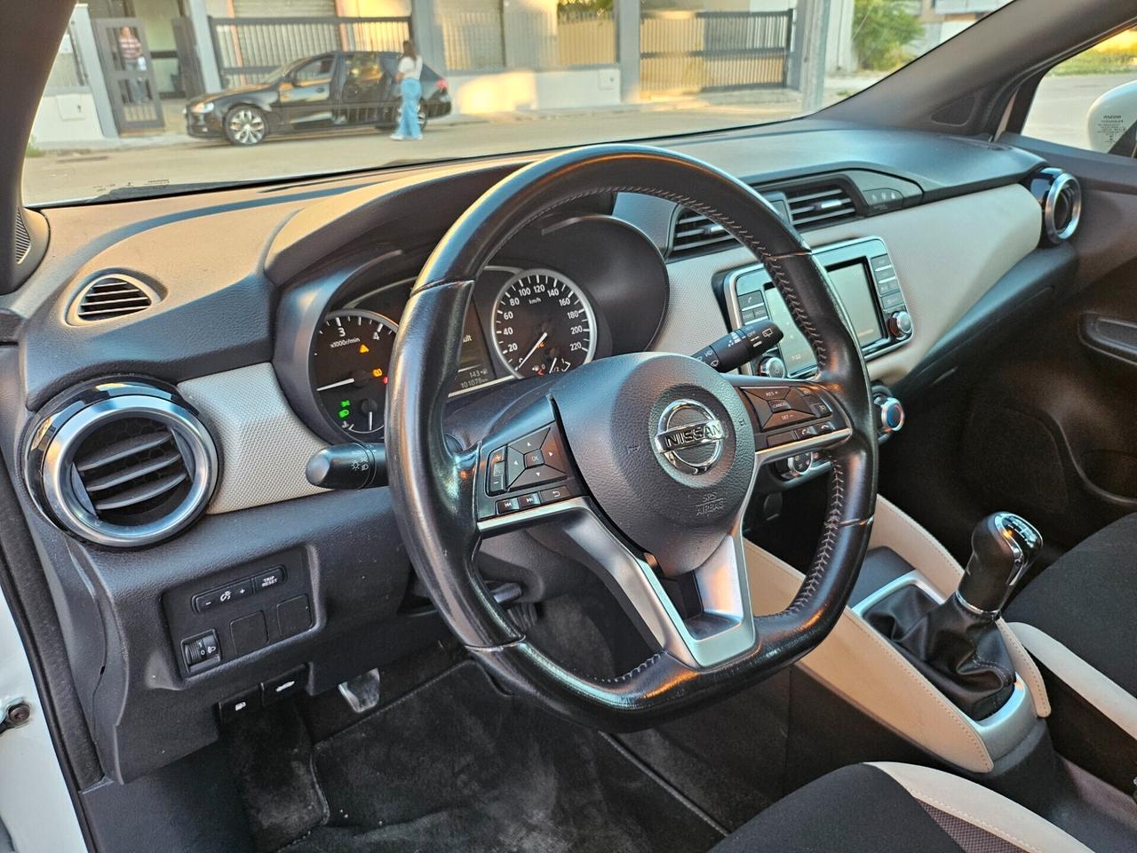 Nissan Micra 1.5 dCi 90cv 5 porte Acenta my 19