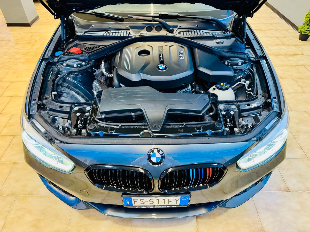 Bmw 118i 5p. Msport 2018 Full-LED Shadow Line