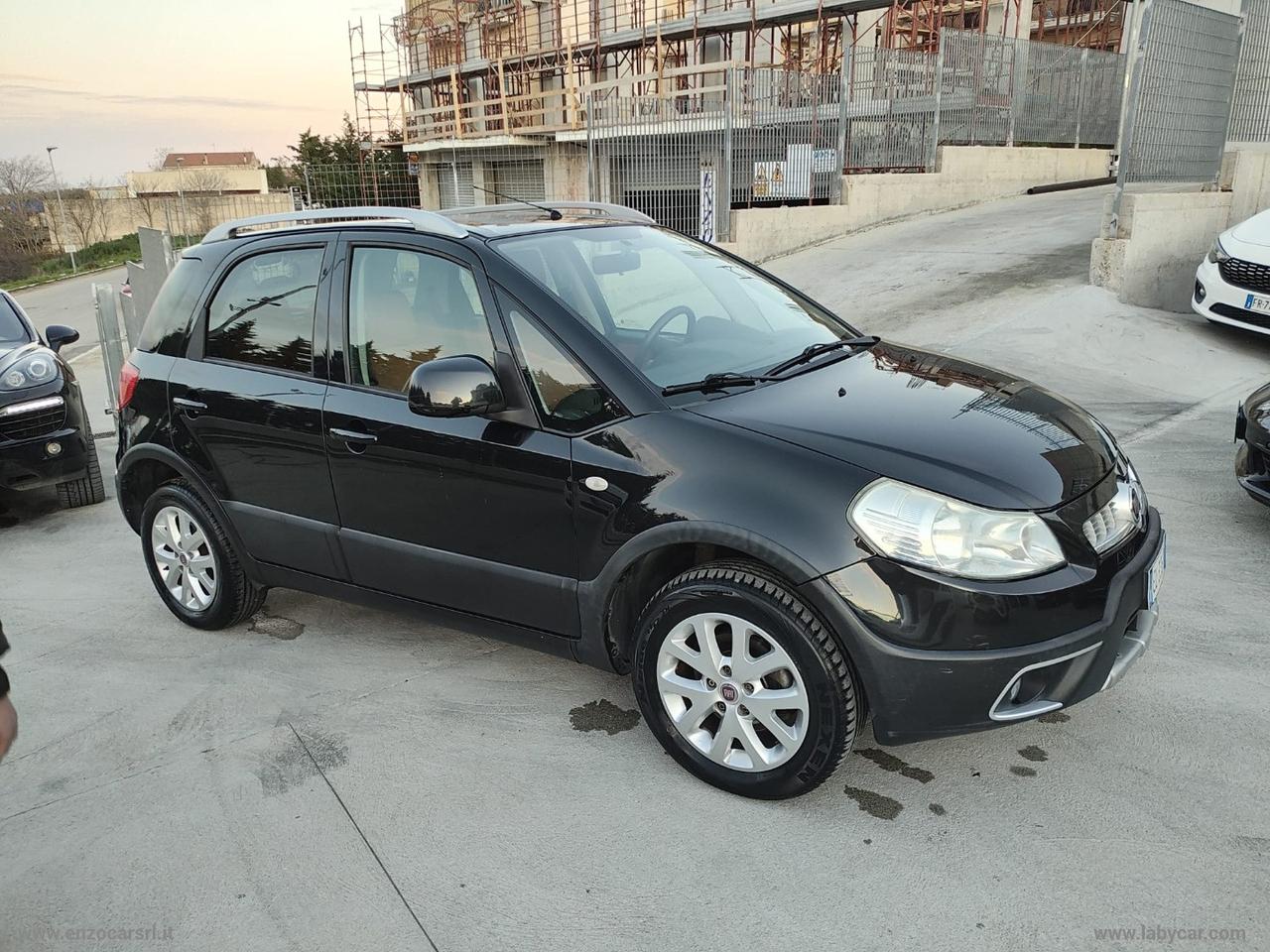 FIAT Sedici 2.0 MJT 4x4 Emotion PELLE,107000KM