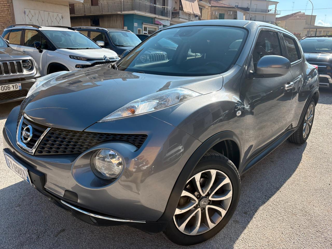 Nissan Juke 1.5 dCi Tekna
