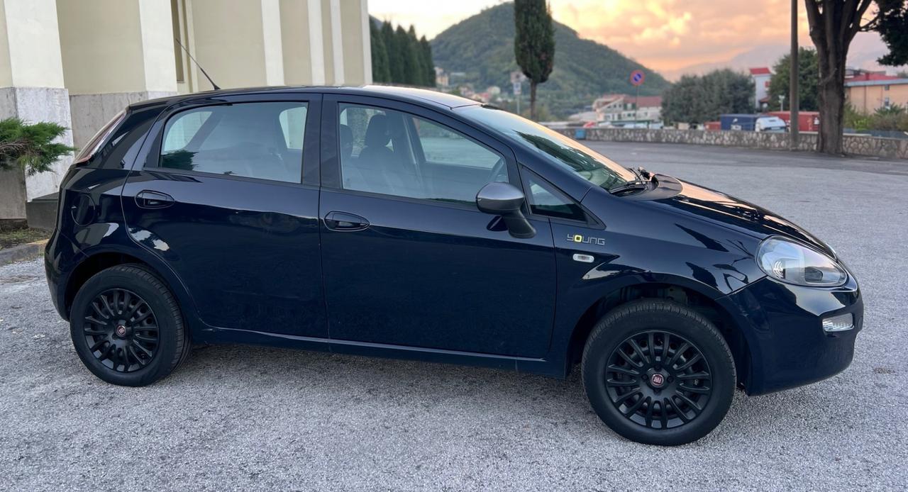 Fiat Punto Evo 5 porte Natural Power Young