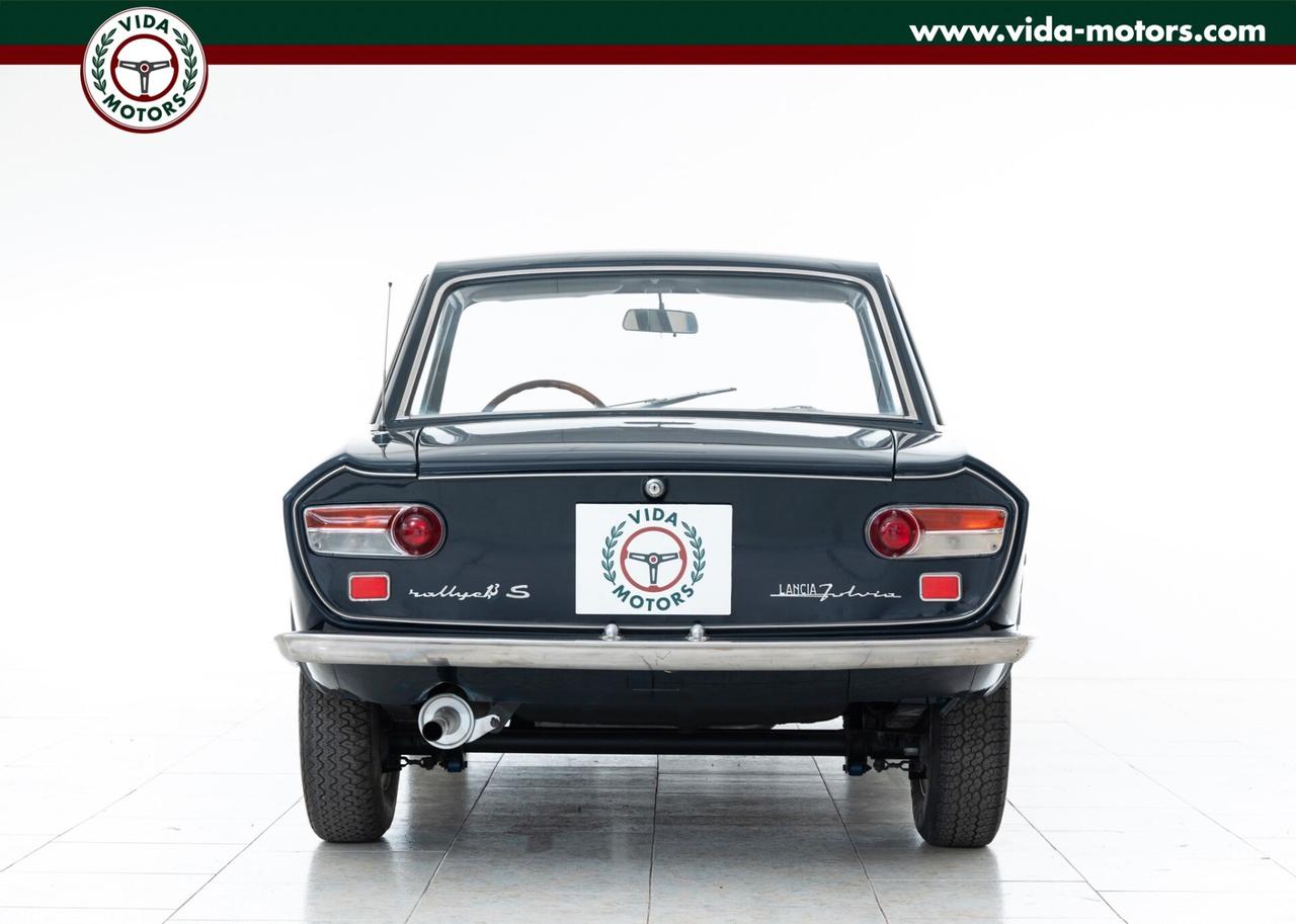 Lancia Fulvia Coupé Rallye 1.3 S * BLU LANCIA * MOTORE NUOVO