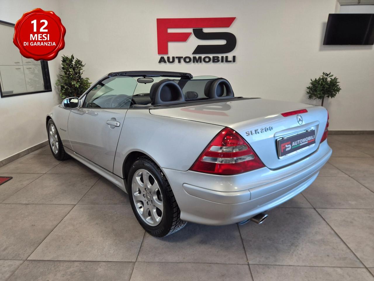 Mercedes-benz SLK 200 Kompressor cat Special Edition