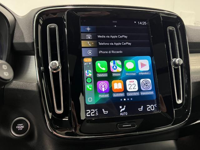 VOLVO XC40 T5 Recharge Plug-in Hybrid Inscription tetto pan.