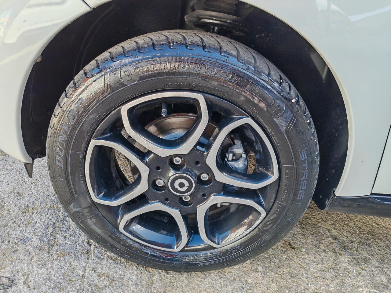 Smart Forfour 1,0 benzina 10/2015 CV70 PRIME