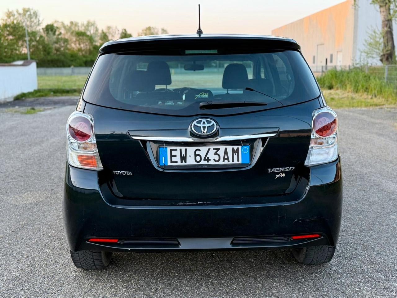 Toyota Verso 1.6 D-4D Luxury 7 posti EURO5B
