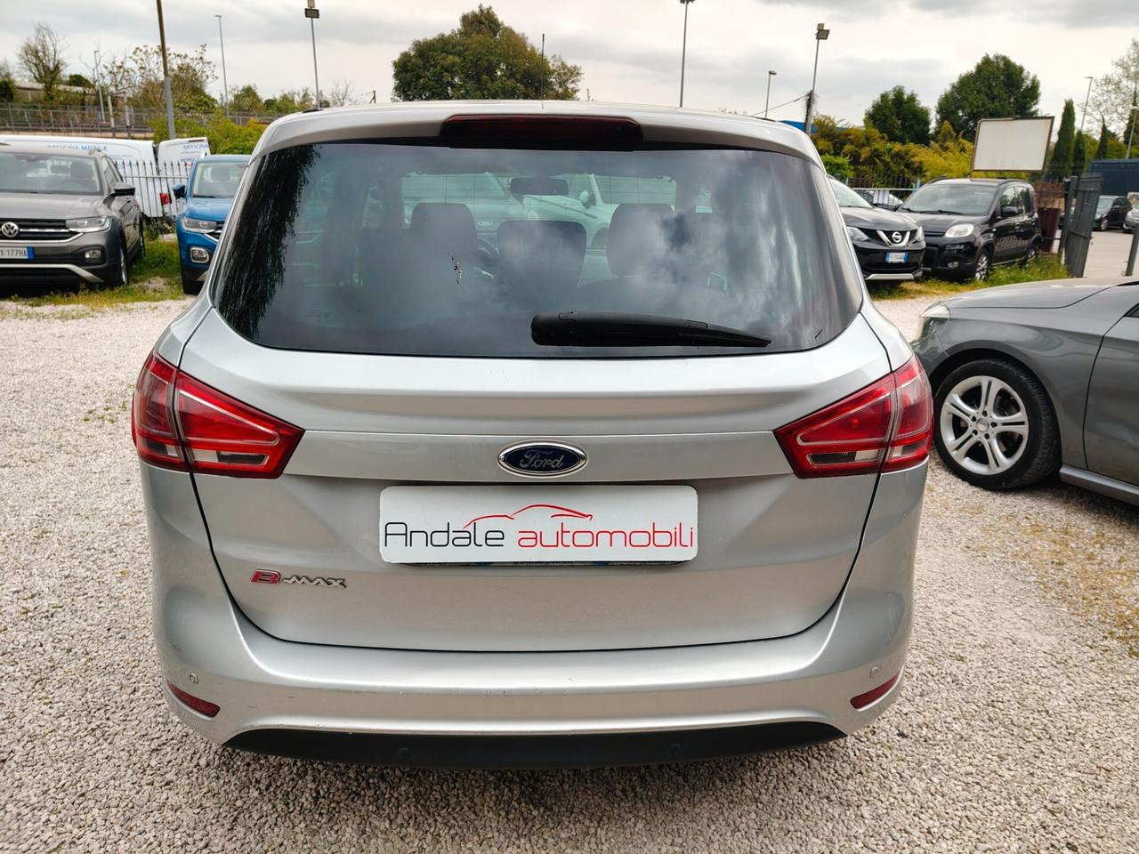 Ford B-Max 1.4 90 CV GPL Titanium **UNICA PROPRIETARIA **