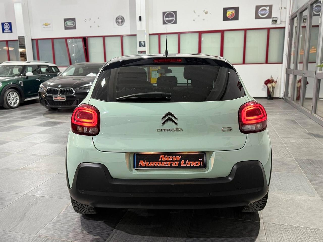 Citroen C3 5porte 1.6 Bluehdi 100cv Shine 2018