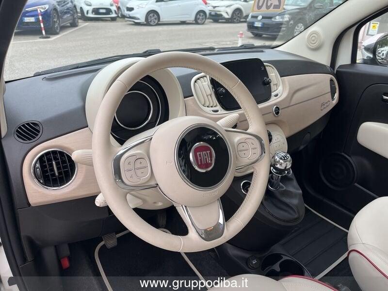 FIAT 500C III 2015 Benzina 1.0 hybrid Dolcevita 70cv