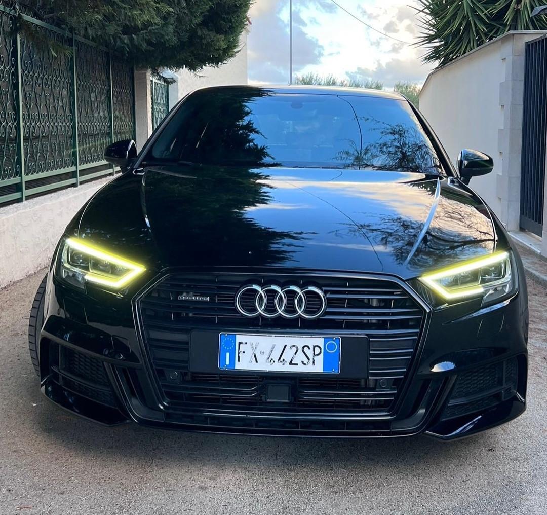 Audi A3 2.0 TDI quattro 184CV Stronic SLINE