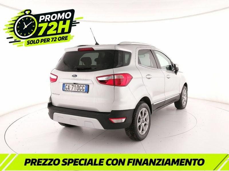 Ford EcoSport 1.0 ecoboost Titanium 100cv my19