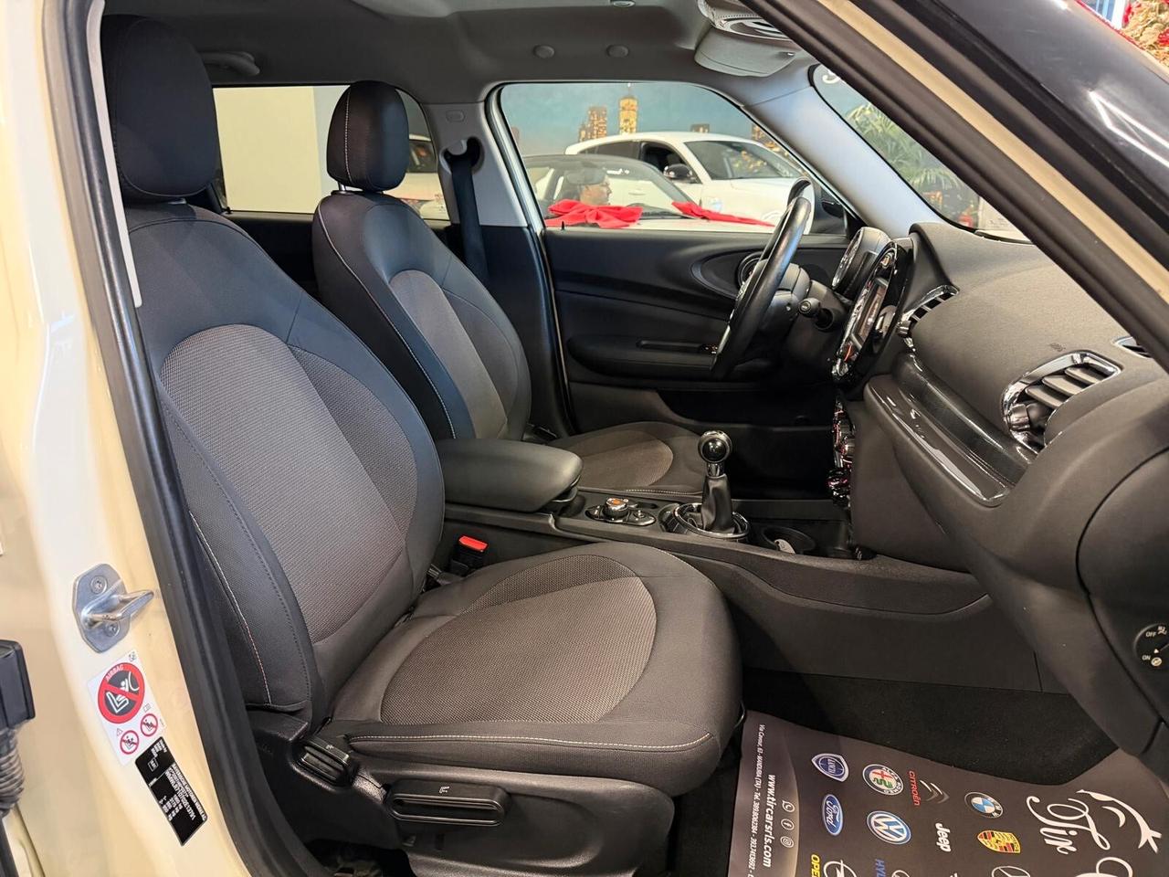 MINI COOPER D CLUBMAN 1.5 116CV CRUISE ANNO 2016