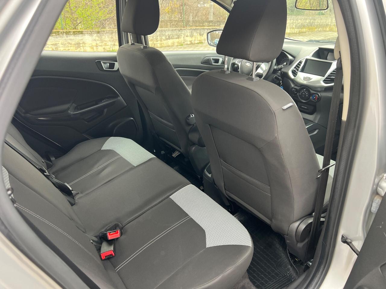 Ford EcoSport 1.5 Tdci 95cv Titanium 2017 diesel