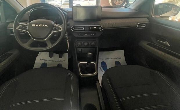 DACIA SANDERO STREETWAY GPL -Benzina CL1000 CV 101 Km 99.332 certificati garanzia 12 mesi