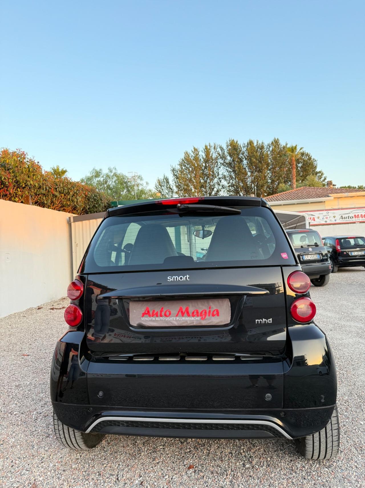 Smart ForTwo 1000 52 kW MHD coupé passion