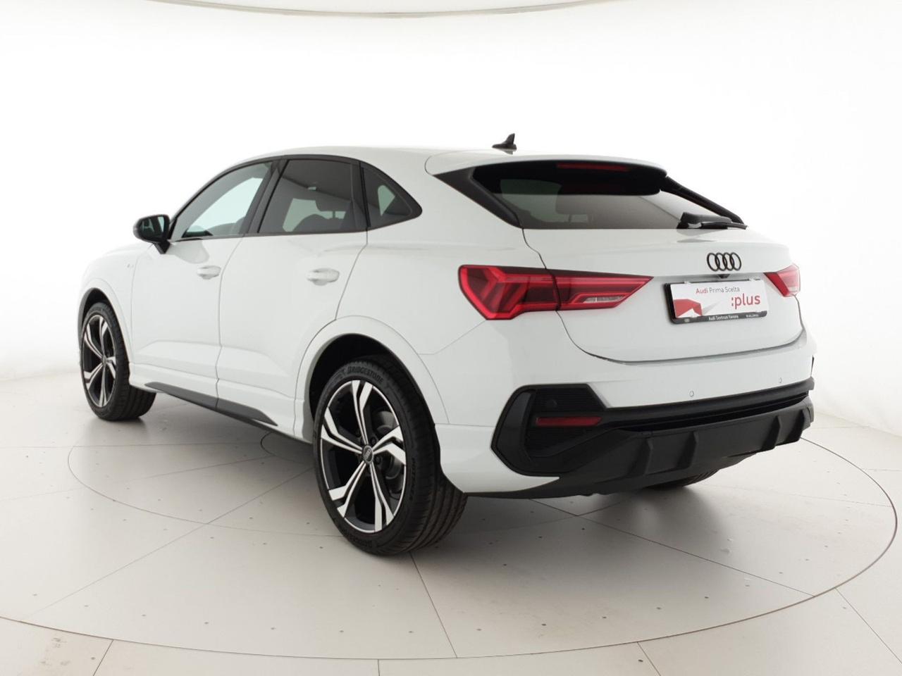 Sportback 35TDI 150CV S tronic Identity Black