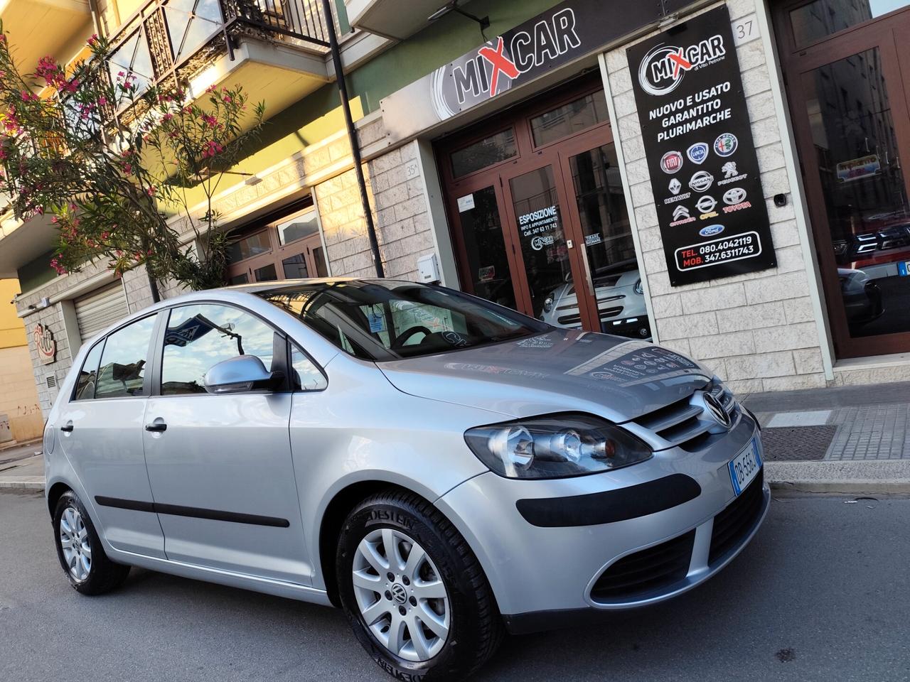 Volkswagen Golf Plus 1.9 TDI 105cv AUTOMATICA