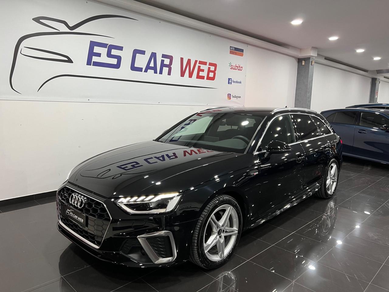 Audi A4 Avant 40 2.0 MHEV STronic SLine Edition 204 cv
