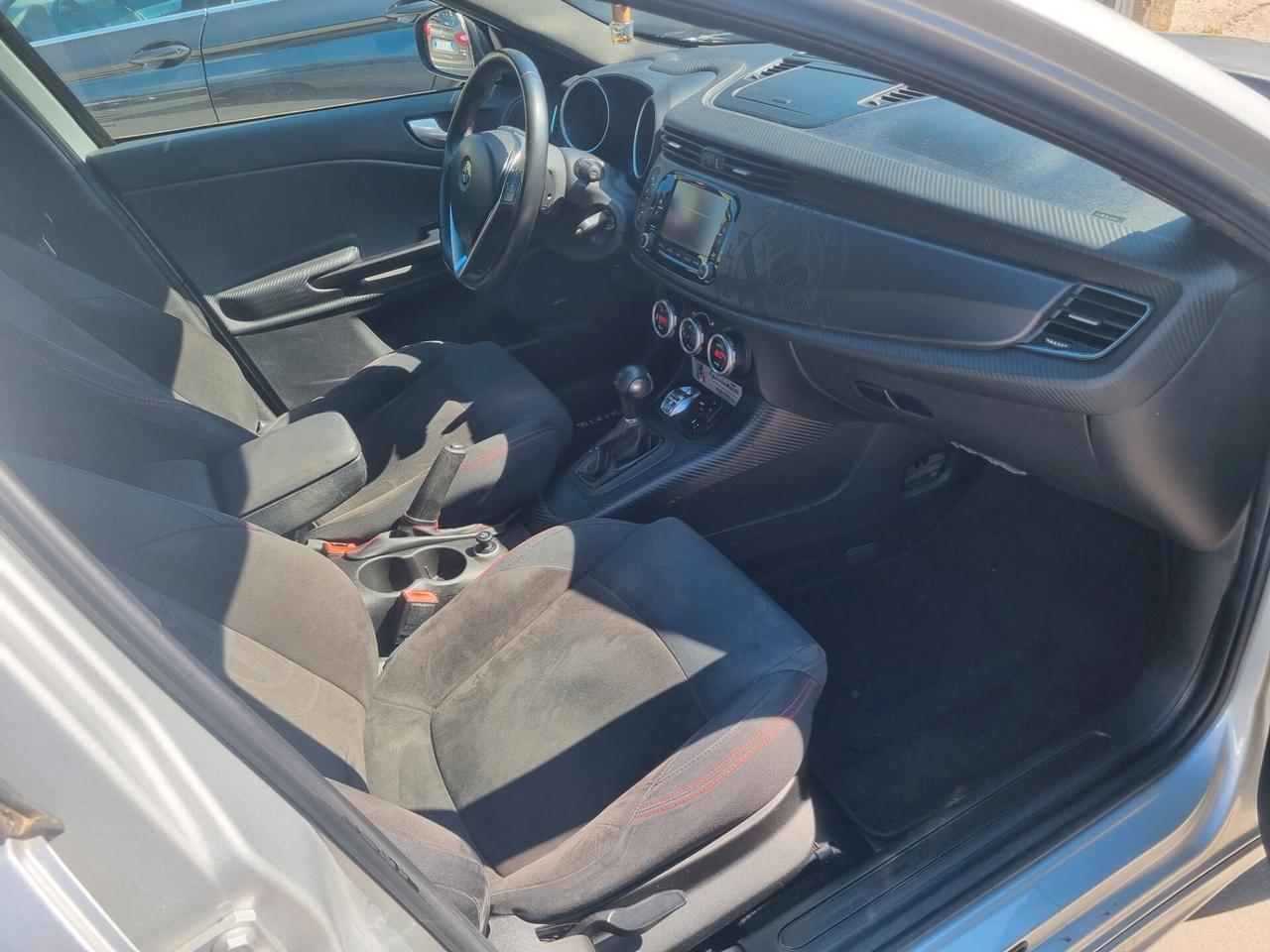 Alfa Romeo Giulietta 2.0 JTDm-2 175 CV TCT Exclusive