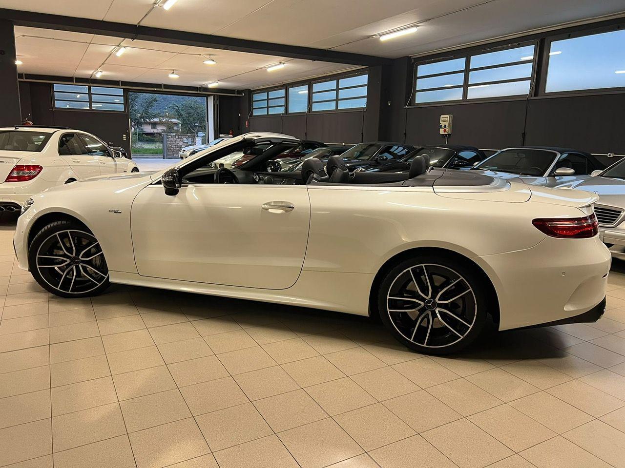 Mercedes-Benz E 53 AMG Cabrio eq-boost 4matic SERVICE UFFICIALI !