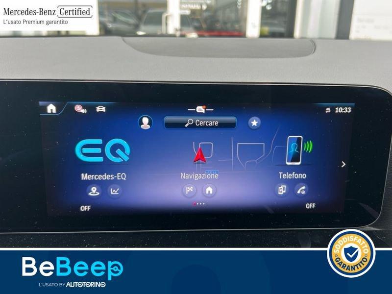 Mercedes-Benz EQA 300 PROGRESSIVE ADVANCED 4MATIC