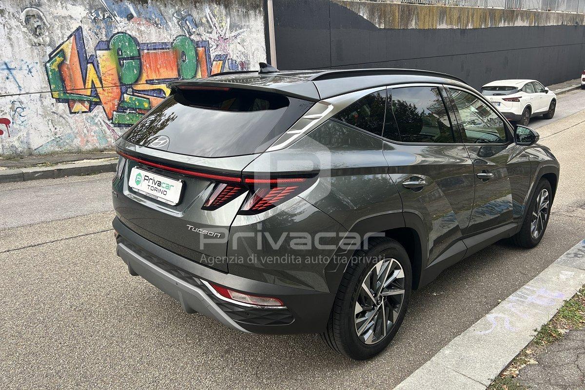 HYUNDAI Tucson 1.6 T-GDI 48V XLine