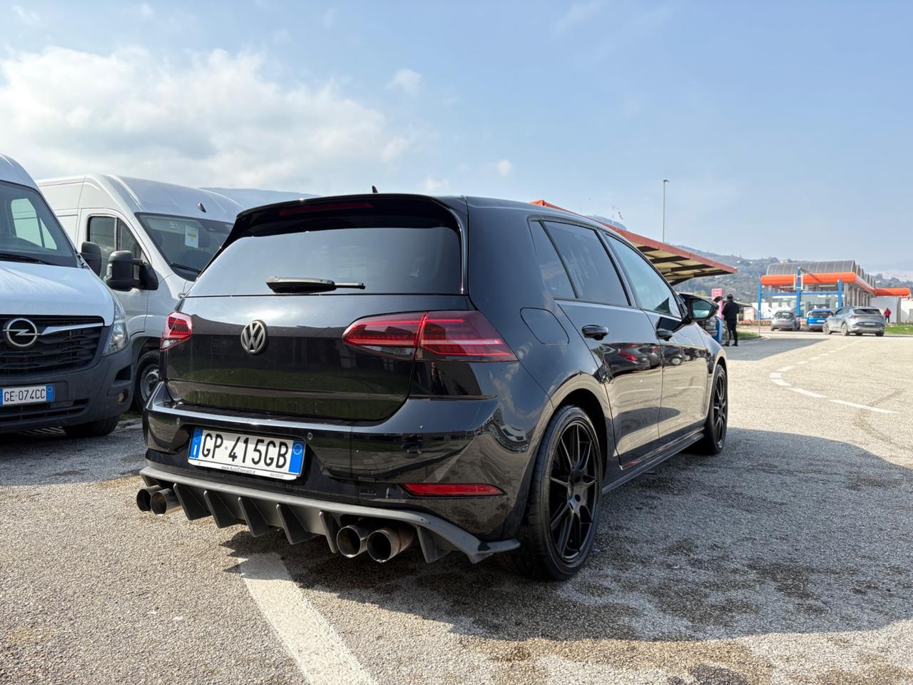 Volkswagen Golf GTI Performance 2.0 245 CV TSI DSG 5p. BMT