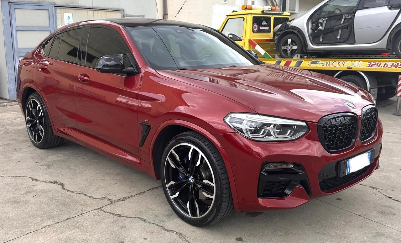 Bmw X4 XDrive M40d 3.0 Tdi 326cv MSport 2019