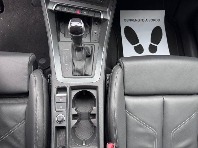 AUDI Q3 SPB 35 TDI Stronic Identity Black S-line SPORTBACK