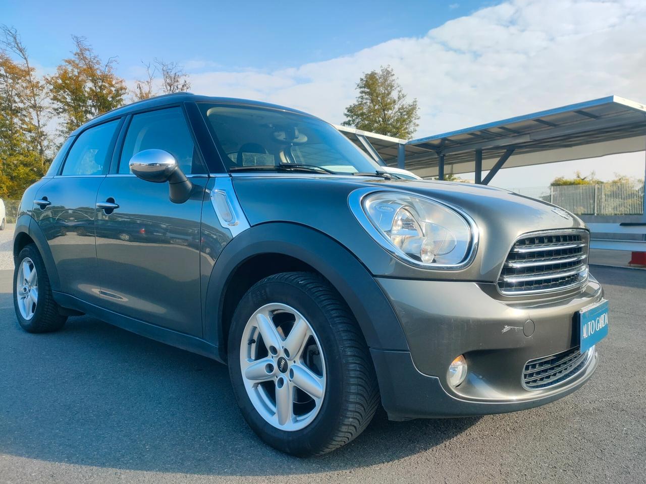 Mini Cooper D Countryman 1.6 One neopatentati